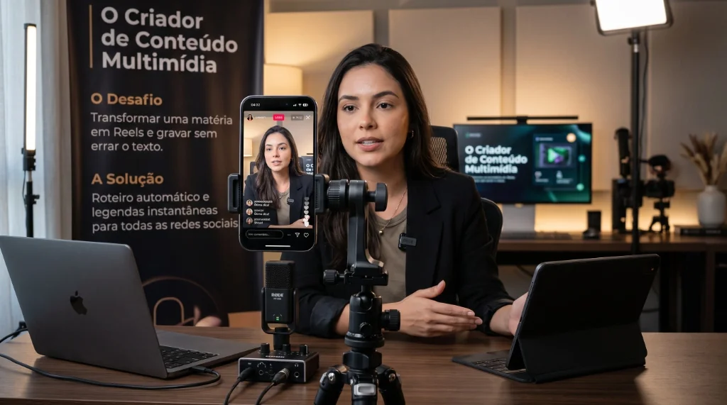 O Criador de Conteúdo Multimídia